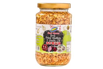 Suci Mama 2in1 Fried Shallots + Garlic Oil 老家味香炸葱蒜油 305gm（VIP会员价：RM12.90）